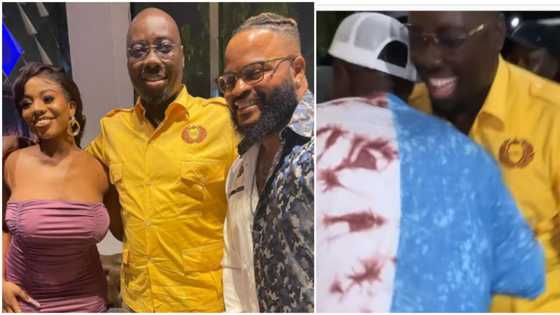 Billionaire businessman Obi Cubana hangs out with Zlatan, BBNaija stars Whitemoney and Angel in Abuja
