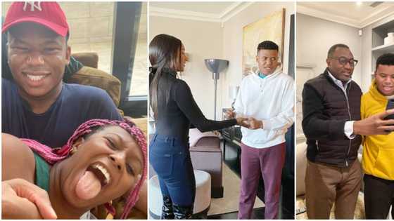 Fewa at 21: Big sisters DJ Cuppy, Temi Otedola celebrate their little brother's birthday with lovely posts