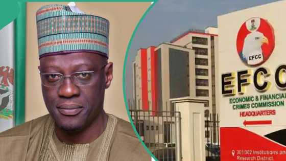BREAKING: EFCC grills ex-Kwara governor over alleged N9bn fraud, details emerge