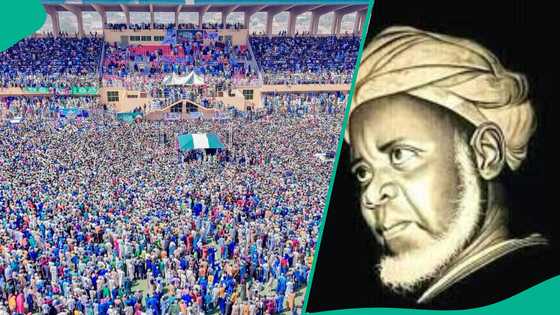 Massive crowd as Tijjaniya followers attend 40th national Maulud in Katsina