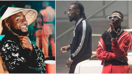 Grammy 2021: It’s a victory for Nigeria, says Davido as he celebrates Burna Boy and Wizkid