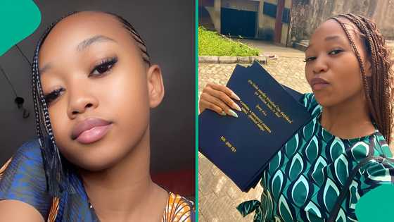 Graduate of University of Ibadan grabs attention as she finishes with first class in Yoruba