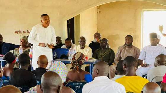 2023: I am ready to be your servant if elected, Okai tells Bassa PDP delegates