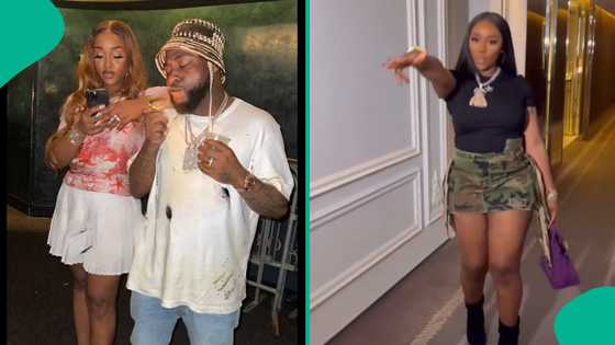 "Best in doing hubby and wife things": Video of Davido and Chioma doing "Watashi" dance trends