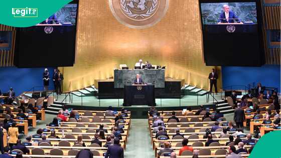 Najeriya da kasashe 141 sun ba Isra'ila kunya, sun goyi bayan kafa kasa a Gaza