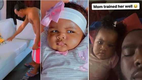"That child is an ancestor": 3 smart babies go viral after displaying epic actions at home