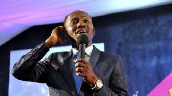 Apostle Suleman: You're in the same job with Hushpuppi, Nigerians slam cleric after 3rd jet comment