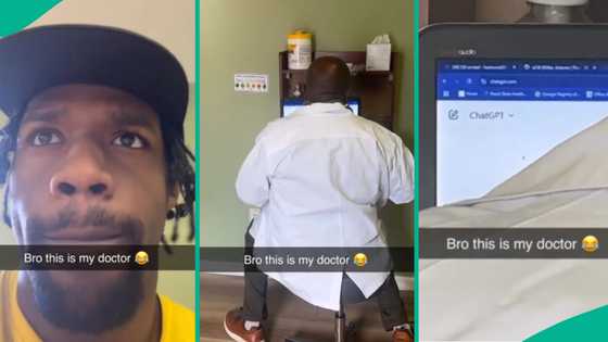 Man puzzled after finding his doctor using ChatGPT while attending to him, shares video online
