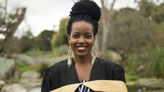 New beginnings and lots of blessings: Beautiful lady bags university degree; many celebrate her success