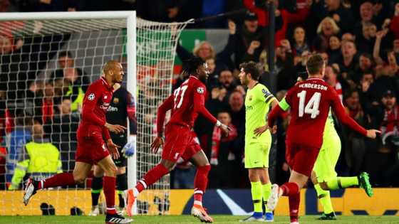 UCL: Liverpool ta ga bayan Barcelona a wasan zagayen kusa da na karshe