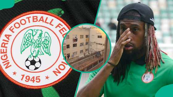 NFF releases statement after Alex Iwobi shared outside view from Super Eagles hotel in Morocco
