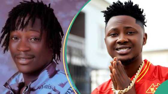 "They mocked me too" DJ Chicken celebrates, pops drink after Oloba Salo lost his car to Inferno