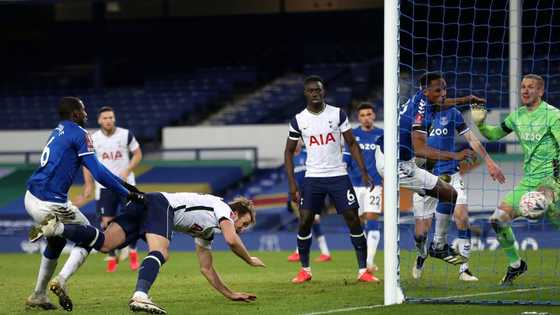 Heartbreak for Jose Mourinho as Everton send Tottenham out of FA Cup after stunning victory