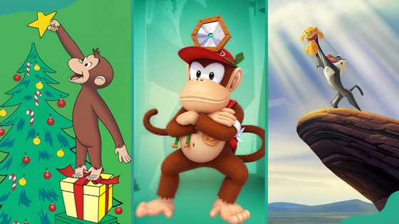 15 famous monkeys that left their mark on pop culture history