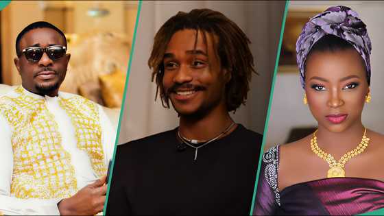 Emeka Ike’s son and Jaruma spotted playing romance in bedroom amid actor’s call-out