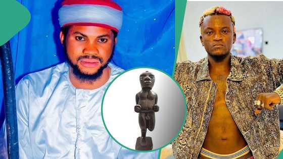 Outrage as Islamic cleric who took 'Osanyin' to Portable declares self Allah's prophet, video trends