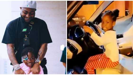 The OBO way: Davido gets Range Rover for his first child Imade as early birthday present
