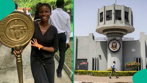 University of Ibadan law student in her 3rd year reveals she is only 18, earns people's praise