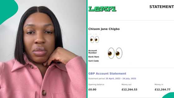 Lady abroad displays total amount she has sent to people in Nigeria since 2022, amazes people