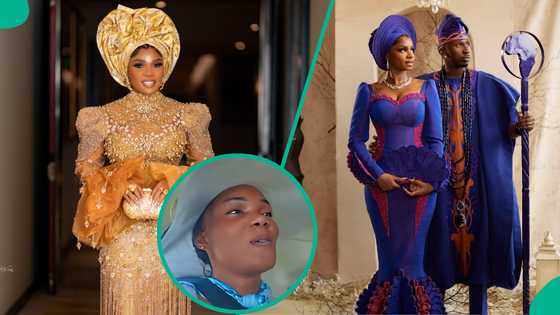 Iyabo Ojo begs for forgiveness of all her sins on scary flight to Zanzibar in clip: "She looks high"