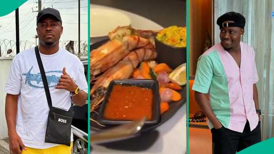 Drama as Lege Miami abandons lady after she ordered N40k food while he ate N7k: "U have done well"