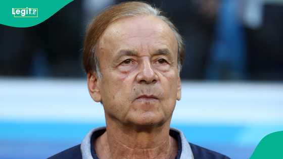 Gernot Rohr reacts as FIFA opens disciplinary proceedings against South Africa