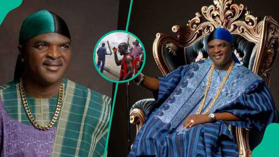 "This is disturbing": Suspected thugs attack Obesere at burial party in Ondo, destroy music equipment