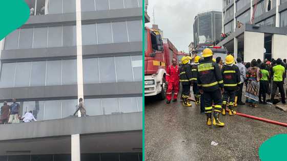 Breaking: Six more deaths confirmed in Afriland Towers fire incident as toll rises in Lagos