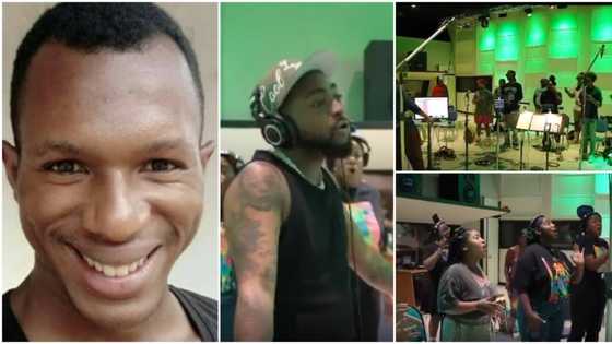 Disrespect to Christians: Daniel Regha says as Davido makes song with choir despite not being gospel singer