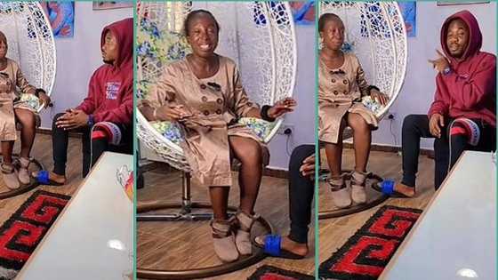 "She has never been to UK": Nigerian lady's foreign accent stuns viewers, video trends online