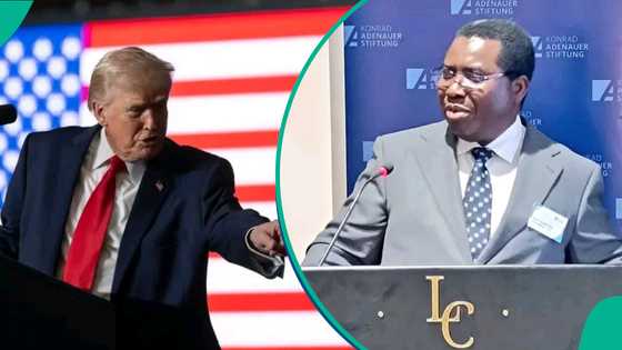 Matakin INEC game da shugabannin ADC ya tafi gaban Trump da majalisar Amurka