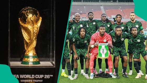 10 countries to battle Super Eagles for World Cup ticket in Inter-Confederation playoff