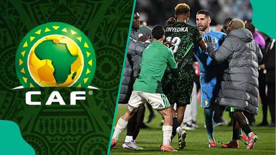 Why CAF could punish Zidane’s son after brawl with Super Eagles players
