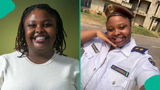 University of Ibadan student who was depressed in her first year bags second class upper, celebrates