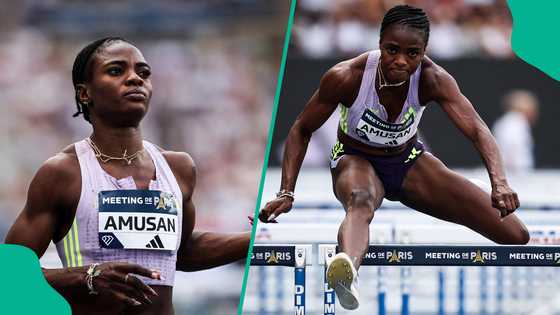 Tobi Amusan equals season best to win Paris Diamond League title, video