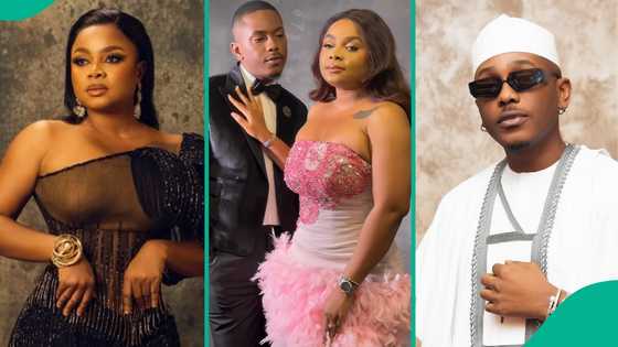 “Nobody understands what we share”: Bimbo Ademoye’s birthday message to Timini raises eyebrows