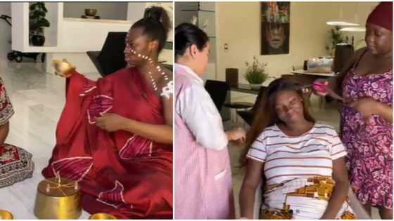 Jaruma shares hilarious video to celebrates 4 staff members who got married