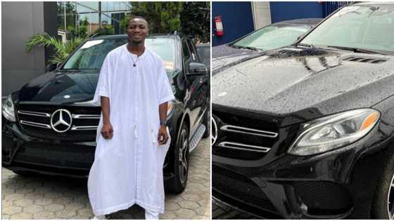 Influencer Pamilerin splashes over N25m on Mercedes Benz GLE 400 with glass roof, 360 camera, other features