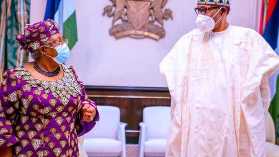 Okonjo-Iweala ta fadawa Buhari hanyar da zai bi, ya gujewa sake aukawa matsin tattalin arziki