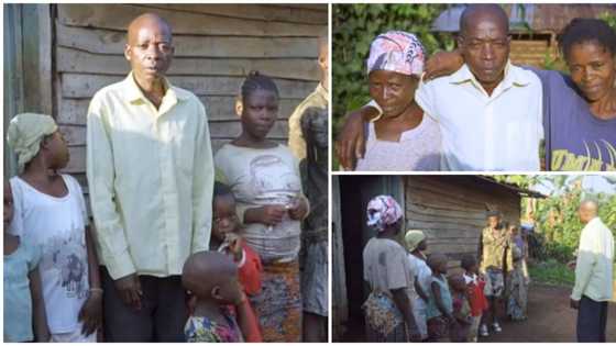 "I wanted more children": Man marries 2 blood sisters, shows off his family of 12 in viral video