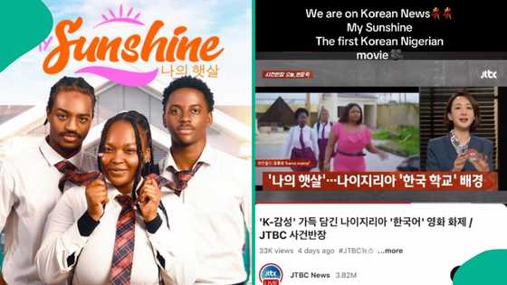 Mummy Wa’s Korean-Nigerian movie makes news headlines in Korea, fans react: “This is massive”