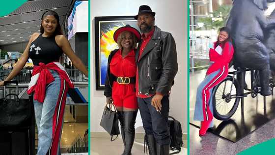 May Edochie Ignores Yinka's online drama, launches beauty products, shares plush pics from UK hotel