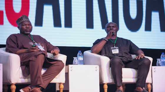 Legit.ng's Victor Enengedi Moderates Key Panel on Digital Economy at the Nigeria Innovation Summit