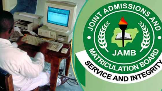 JAMB 2024: Nigerian student shares easy code to check UTME result, displays screenshot
