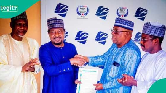 Kano: An tsallake Kwankwaso, Shekarau an ba Barau uban kungiyar tsofaffin 'yan majalisa