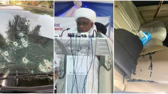 Breaking: Rapid shooting as bandits open fire on convoy of Kaduna emir