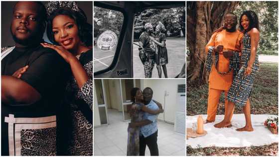 Nigerian man marries lady who supported his food business on WhatsApp, reshared his broadcast in 2016