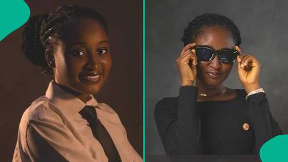 University of Ibadan graduate who didn't want to study law bags first class, shares achievements