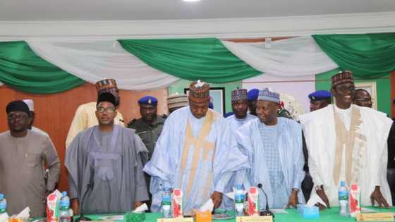 Yanzu: Kwaminitin kwararru na gwamnonin Arewa maso Gabas sun saka labule