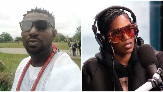 Blackface explains reason for releasing his own version of African Queen, condemns Tiwa Savage's lyrics (video)